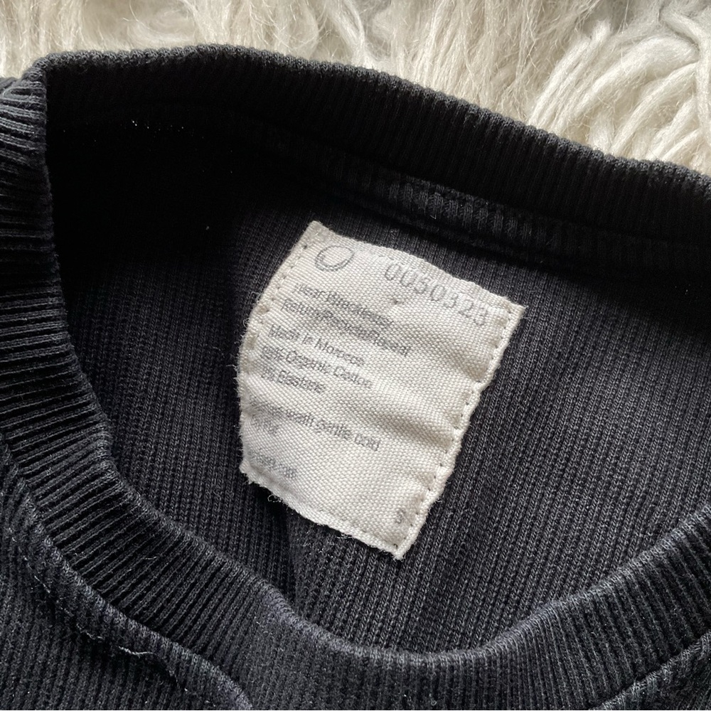 For Days Ribbed‎ Cropped Tee - Picture 2 of 4